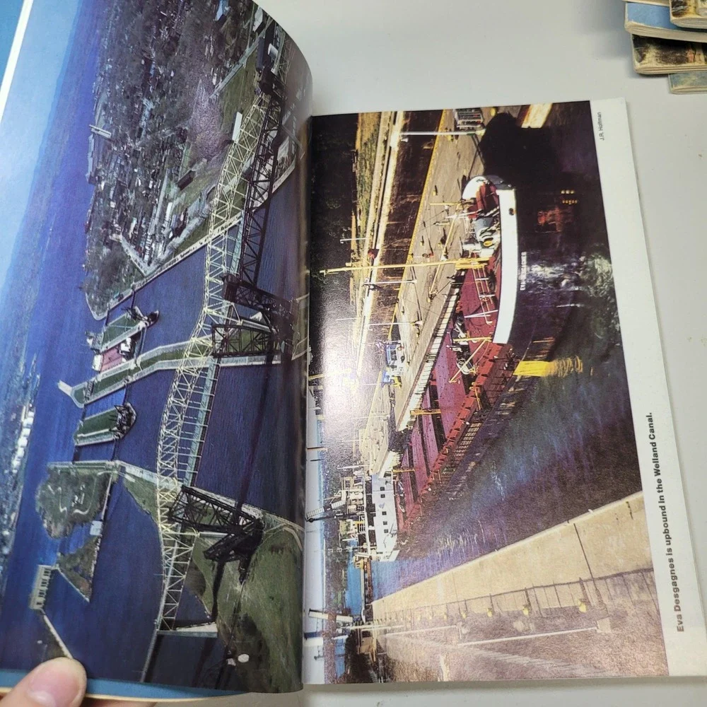 Know Your Ships 1991 Seaway Issue Great Lakes Marine Publishing Thomas Manse